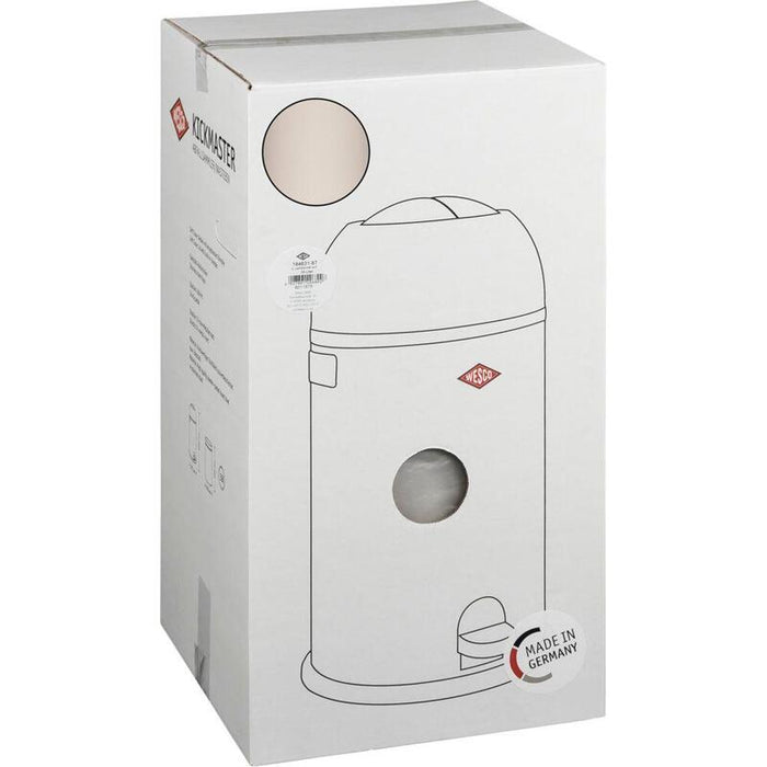 Wesco Kickmaster Soft Trash Bin Sand Matt