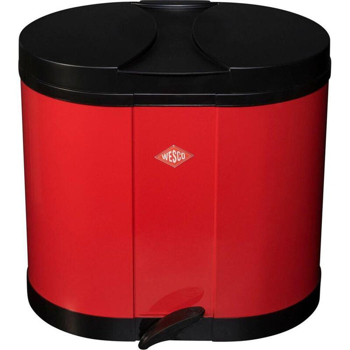Wesco Eco-Double Bin Beta Red