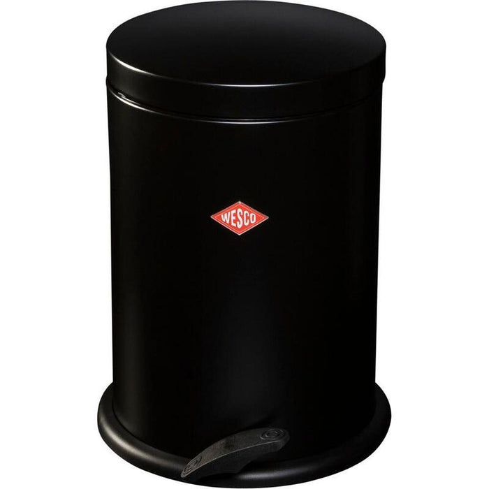 Wesco Pedal Bin Alpha 13l Black