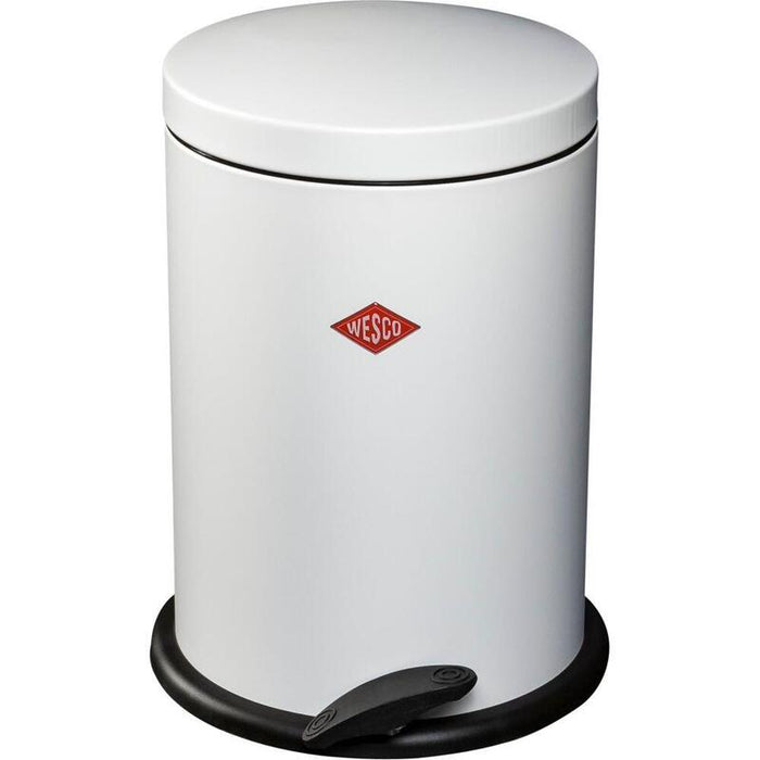 Wesco Pedal Bin Alpha 13l White