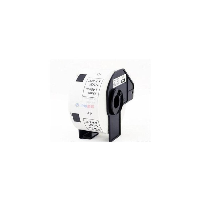 White 39mmx48m Compatible Brother P-Touch Ql500 550 570 580 710