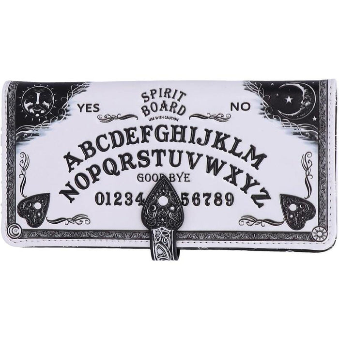 White Spirit Board Embossed Purse 18.5cm