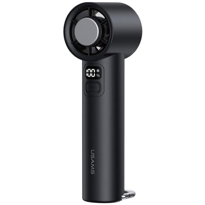 Wiatraczek De Mano Ice-Cooling 2000mah Negro