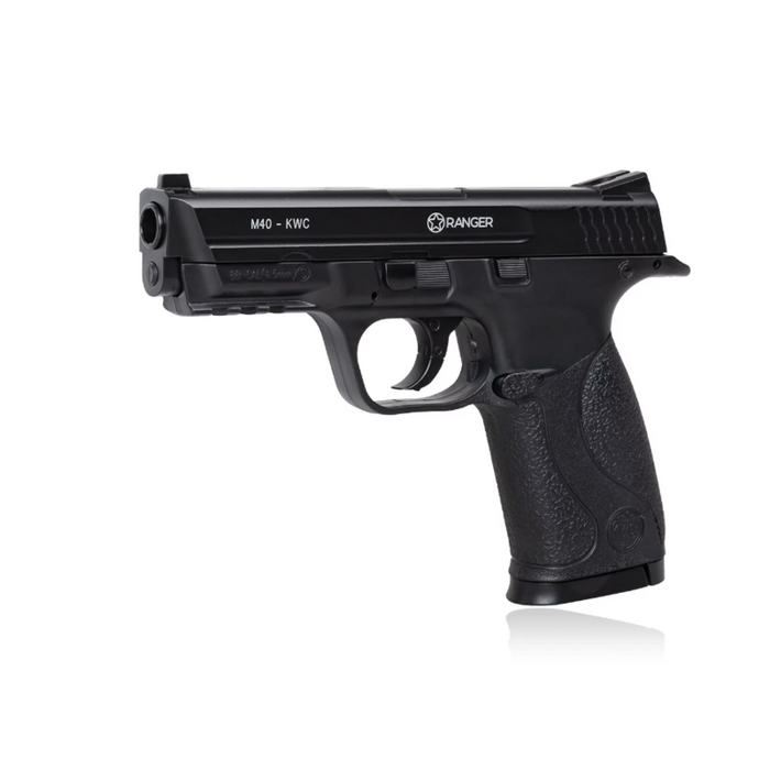 Wiatrówka Ranger M40 Kwc Kal. 4,5 Bbs 19 Strz. Metal Slide Co2 (Aakcmd481azb)