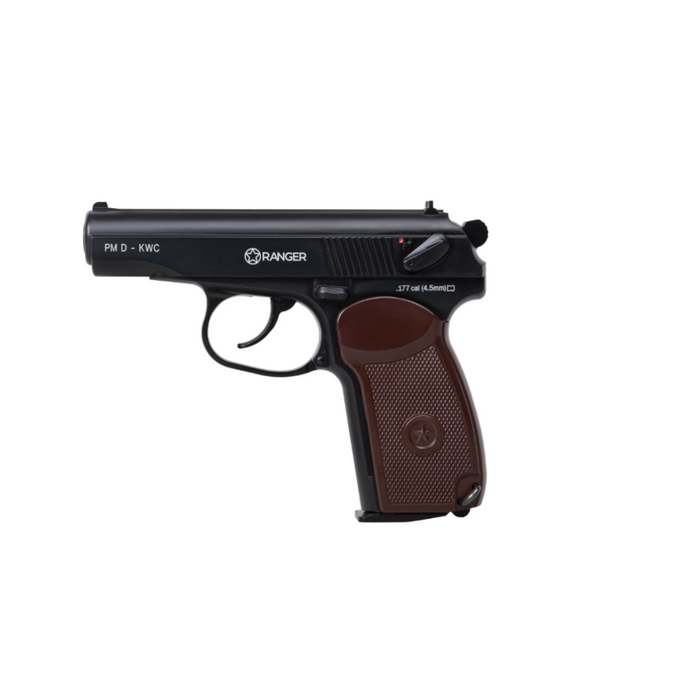 Wiatrówka Ranger Pm Diabolo Kwc Kal. 4,5 2x6 Strz. Full Metal Co2 (Aakcpd441azb)