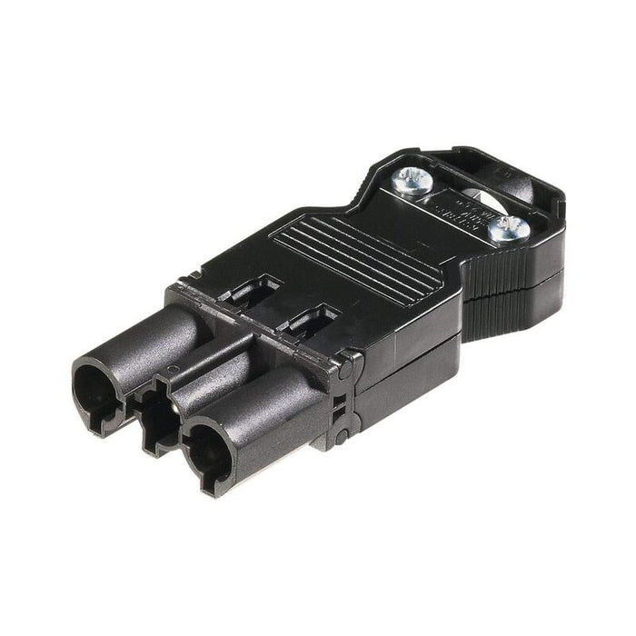 Wiel Equipo Conector Macho Gst18i3ss1zr1sw Negro Con Alivio De Tensión 92.932.3053.1