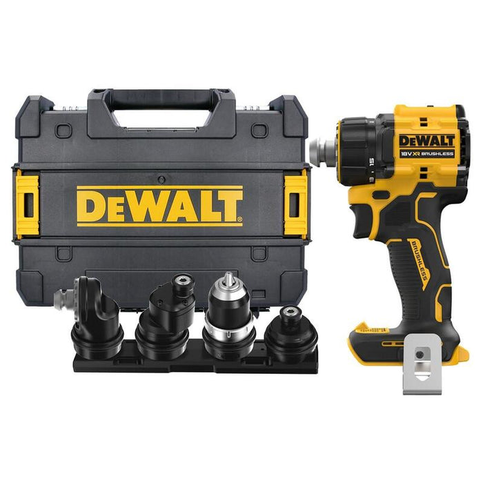 Taladro Dewalt Dcd803nt  Inalámbrico Sin Escobillas De 18 V Xr Con Funda De Transporte (Solo Cuerpo)