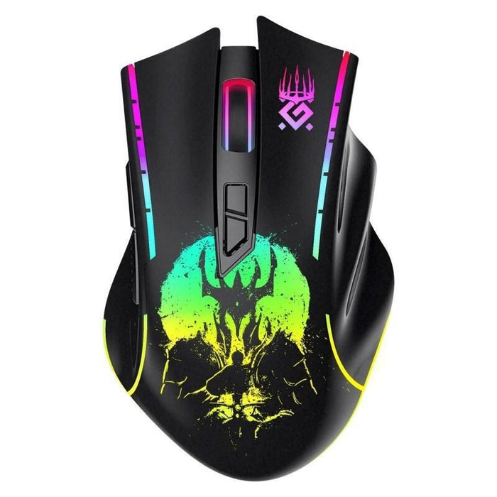 Wireless Mouse Defender Kronos Gm-695 Rf 1600dpi 7p