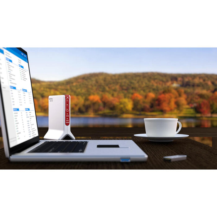 Wireless Router Fritz!Box 6820 Lte Gigabit/Wifi N/456mbsp/Lte 4g/Umts 3g/ 20002843