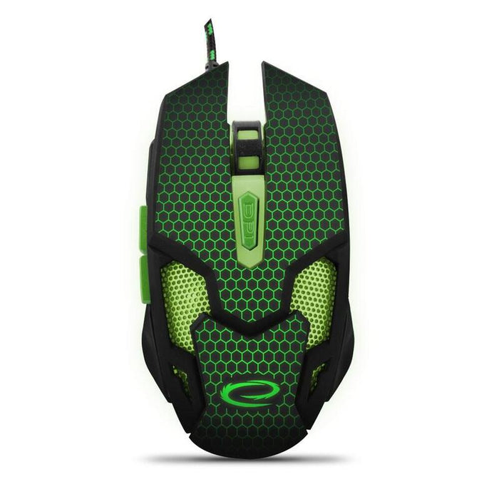 Wirojo Mouse For Gamers  6d Opt.Usb Mx207 Cobra