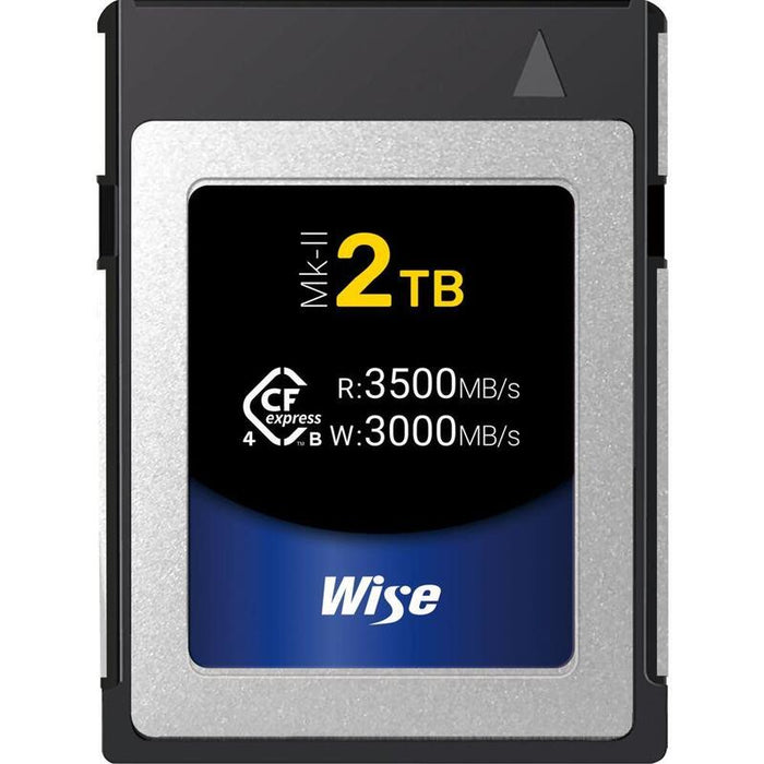 Wise Cfexpress 4.0 Type B  Mk-Ii 2tb  Wi-Cfx4-B2048m2