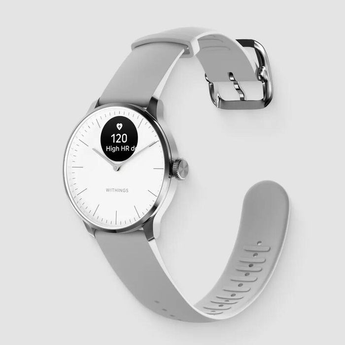Withings Scanwatch Light Hybryd Smartwatch Negro Eu