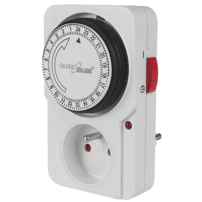 Wlacznik Czasowy Timer Mechaniczny Gb360 E