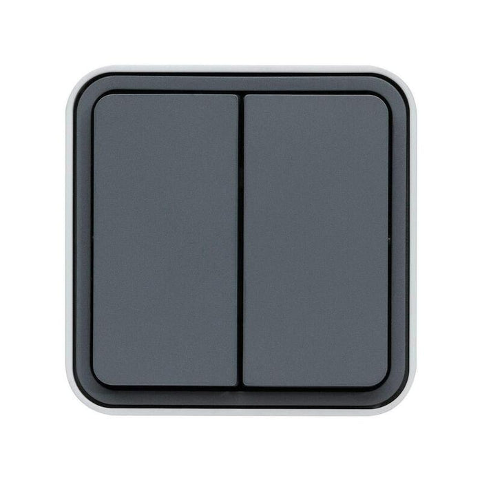 Wnc020 Pulsador Ap Schliesser, W.1 Ip55, Gris