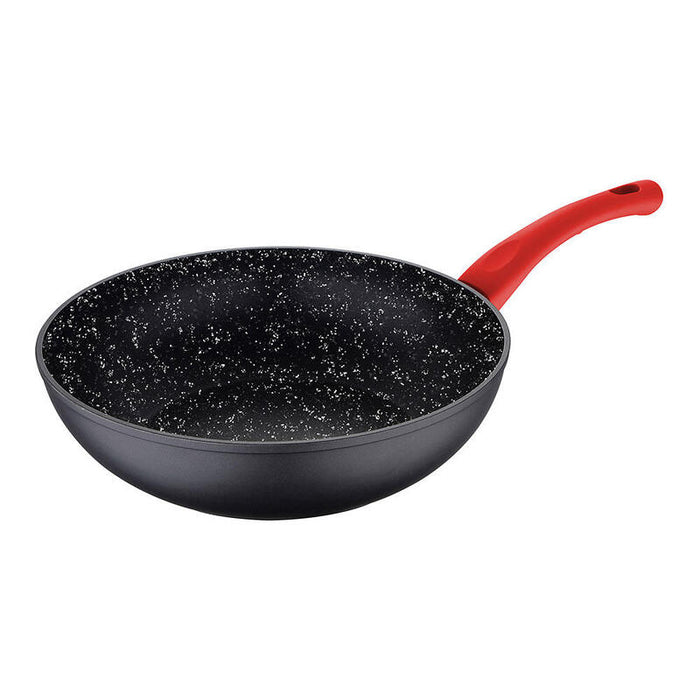 Wok Aluminio Forjado Inducción Toledo Ø26 Cm