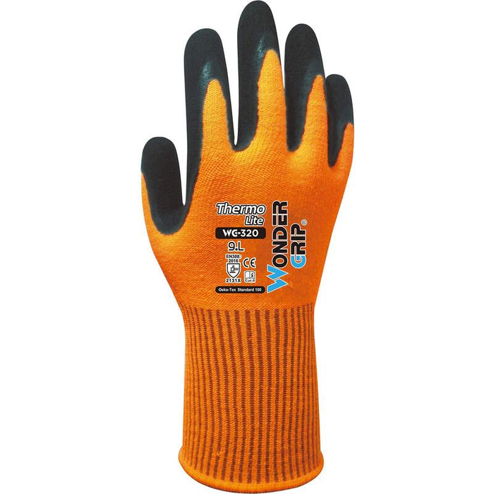Wonder Grip Térmico Lite Wg-320o Xl 10 Protección Contra El Frío Retail
