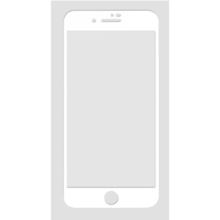 Woodcessories 3d Premium Glass Iphone 6 +/7 +/8+ Blanco