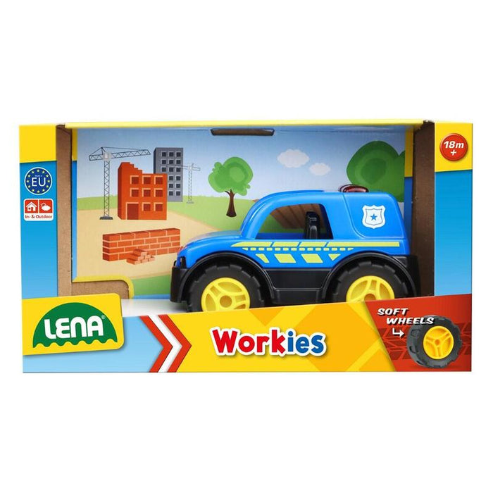 Workies Policja 12 Cm En Caja