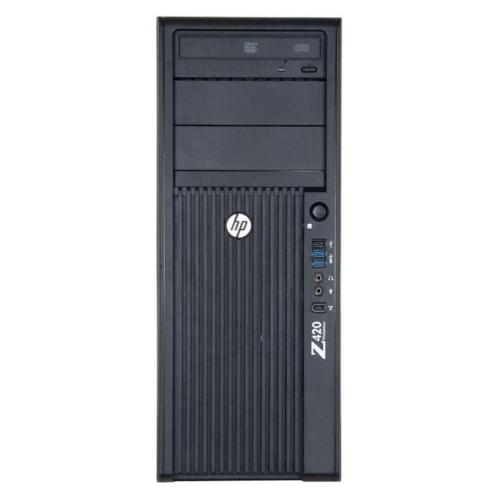 Workstation Reacondicionado Hp Z420 Xeon E5-1620 32gb 128gb Ssd W10pro Instalado 1 Año De Garantia