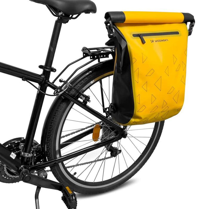 Wozinsky Waterproof Bicycle Backpack With Frame Bicycle Bag