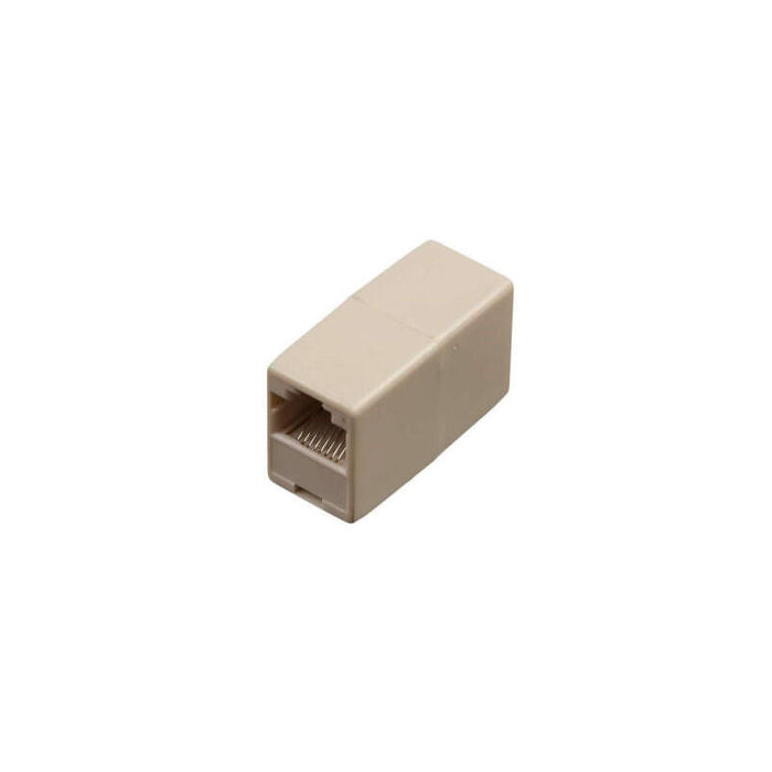 Wp Wpc-Cpr-8p8c Cambiador De Género Para Cable Rj-45 Beige