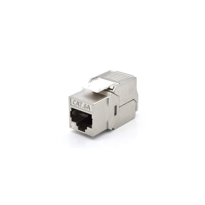 Wp Wpc-Key-6asp-Tl Conector Rj45 Metálico, Blanco