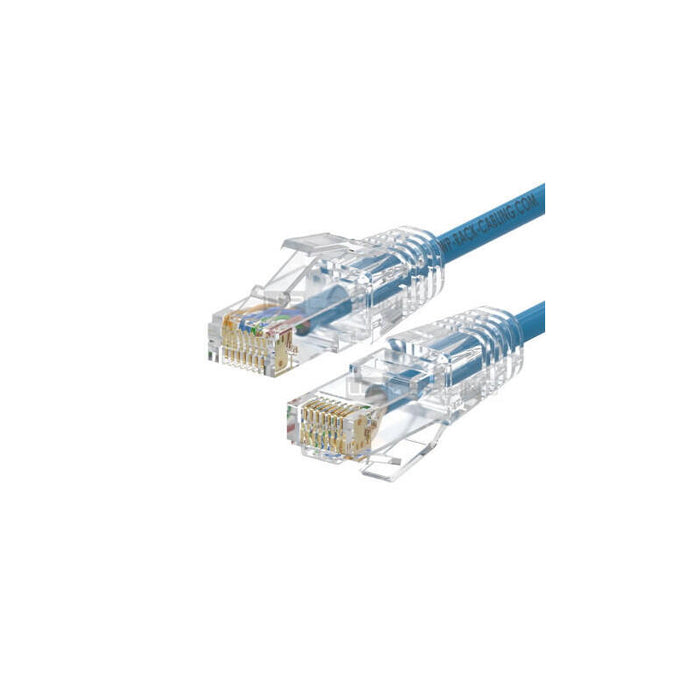 Wp Wpc-Pat-6au002lb-S Cable De Red Azul 0,2 M Cat6a U/Utp (Utp)