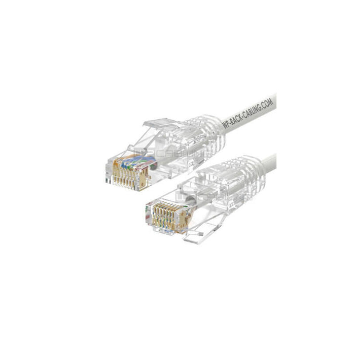 Wp Wpc-Pat-6au002w-S Cable De Red Blanco 0,2 M Cat6a U/Utp (Utp)