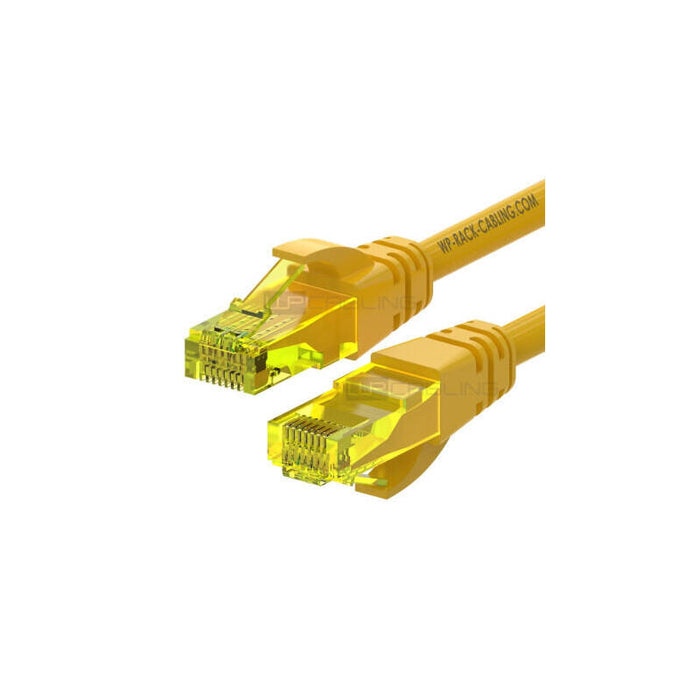 Wp Wpc-Pat-6au005y Cable De Red Amarillo 0,5 M Cat6a U/Utp (Utp)