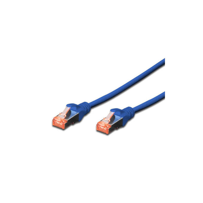 Wp Wpc-Pat-6sf005b Cable De Red Azul 0,5 M Cat6 Sf/Utp (S-Ftp)