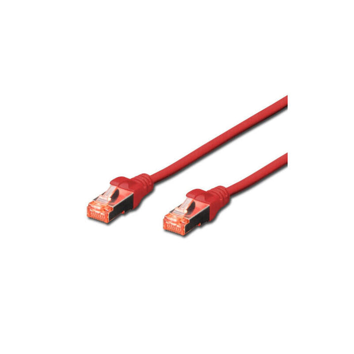Wp Wpc-Pat-6sf005r Cable De Red Rojo 0,5 M Cat6 Sf/Utp (S-Ftp)