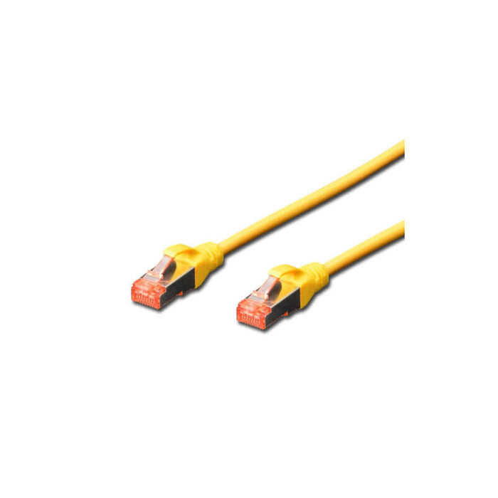 Wp Wpc-Pat-6sf005y Cable De Red Amarillo 0,5 M Cat6 Sf/Utp (S-Ftp)