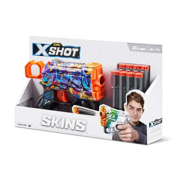 Wyrzutnia Skins Menace (8 Strzalek) Wzór D