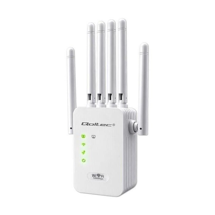 Wzmacniacz Syganlu Wifi 6 Repeater Access Point Ax1200 Mb/S 6 Anten 2xrj45 128mb