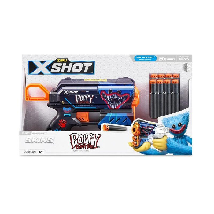 X-Shot-Skins Flux(8 Dart S) Jumpscare