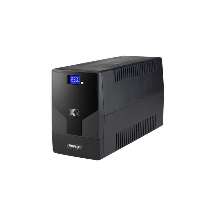 X2 Touch - 1250 Va Ups - Line  Interactive - Iec Type