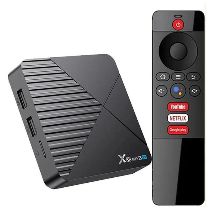 X88 Mini 13 Tv Rk3528 4gb/32gb Android 13 Negro - Android Tv