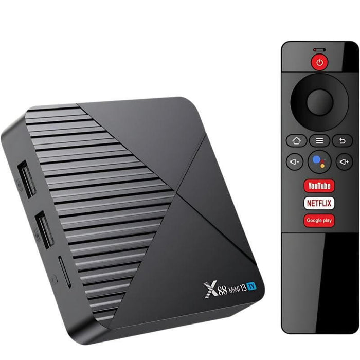 X88 Mini 13 Tv Rk3528 4gb/64gb Android 13 Negro - Android Tv