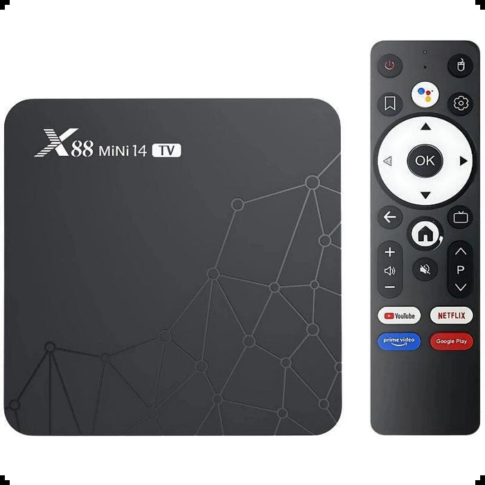 X88 Mini 14 Rk3518 1gb/8gb Android 14 - Android Tv
