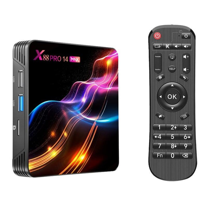 X88 Pro 14 Max Rk3528 2gb/16gb Android 14