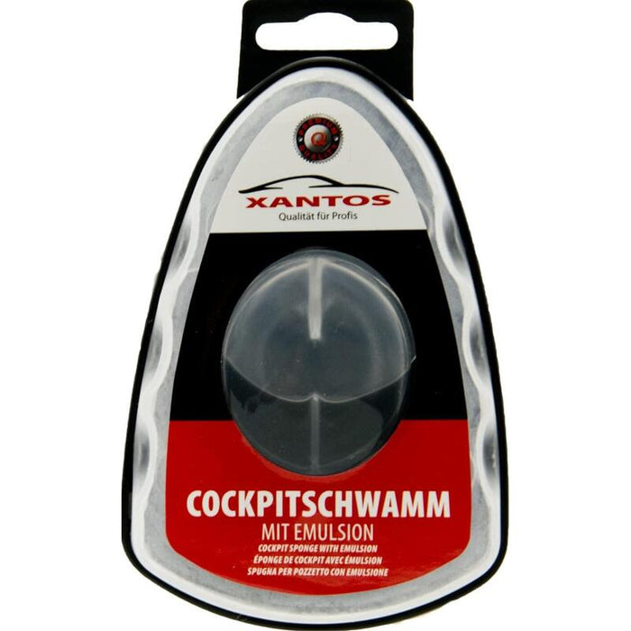 Xantos Cockpitschwamm In Der Box Con Spender