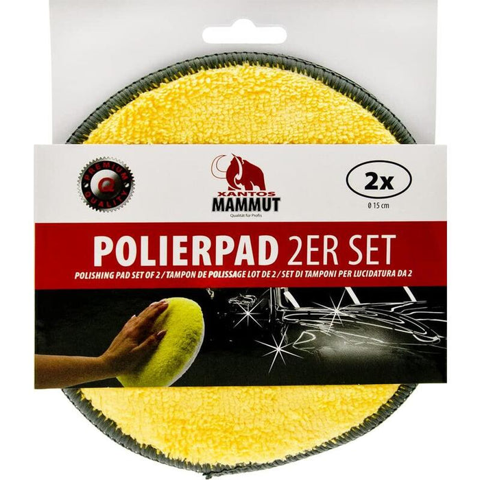 Xantos Polierpad-Set (2 Unidades)