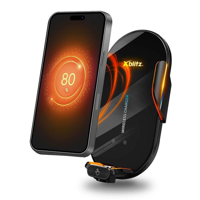 Xblitz Soporte De Coche Automático Con Carga Fx3