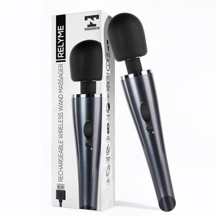 Xcepter Masajeador Silicona Recargable Usb Impermeable