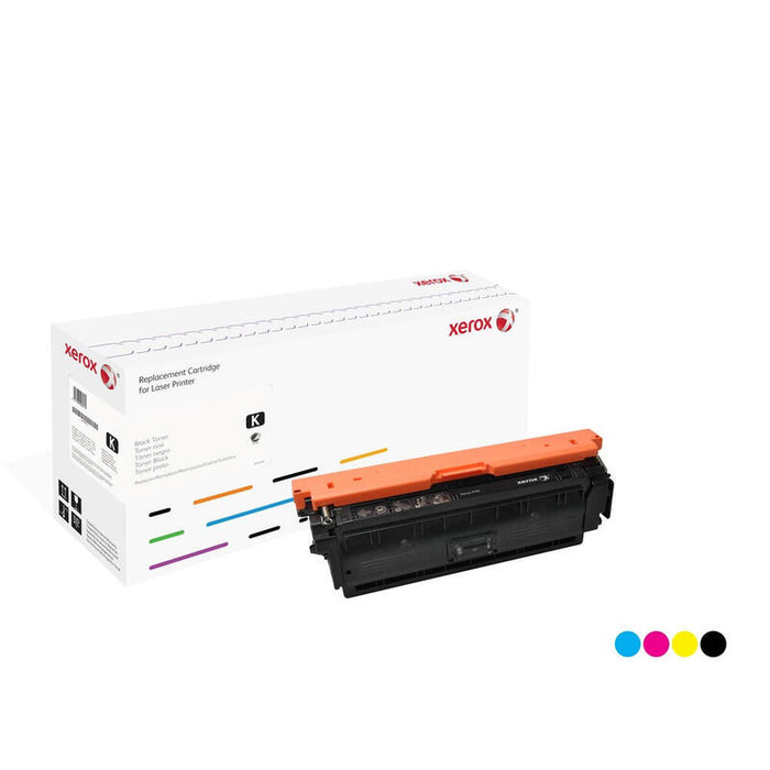 Xerox Hp Colour Laserjet Cm3530 Mfpmagentacartucho De Tner (Alternativa Para: Hp Ce253a)Para Hp Color Laserjet Cm3530 Mfp, Cm3530fs Mfp, Cp3525, Cp3525dn, Cp3525n, Cp3525x