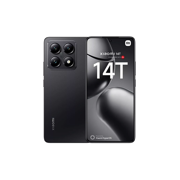Xiaomi 14t 5g Dual Sim 12gb Ram 256gb - Black