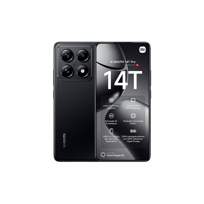 Xiaomi 14t Pro 5g Dual Sim 12gb Ram 512gb - Black