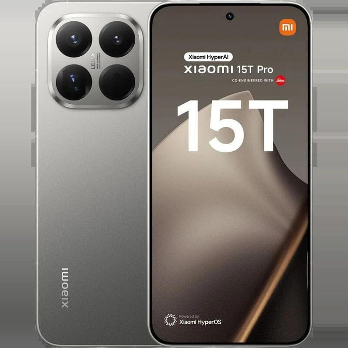 Xiaomi 15t Pro 12/1tb 5g Gray Eu