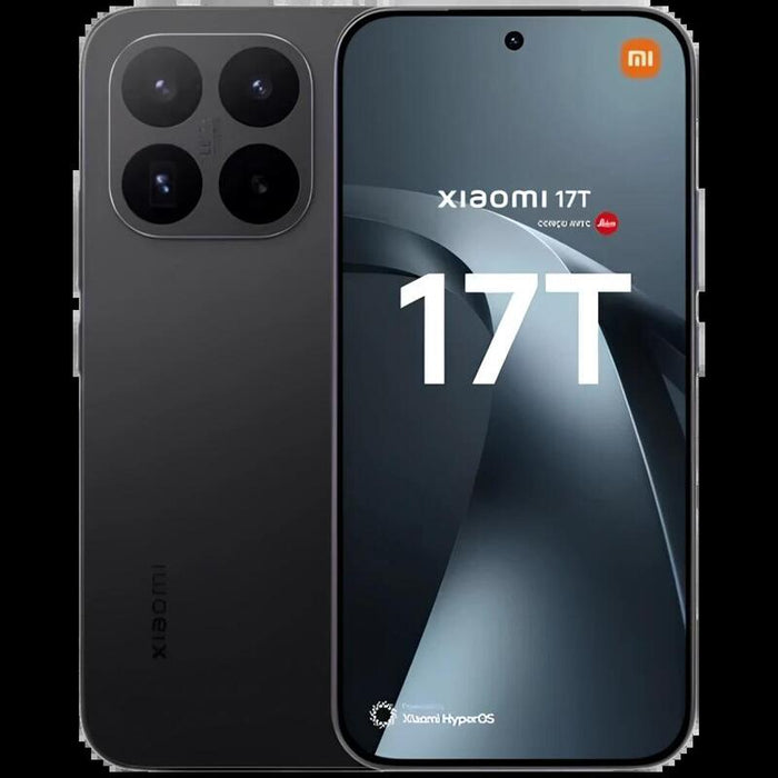 Xiaomi 17t 5g 256 Gb Negro 12 Gb 6,59 " Oled 120 Hz - Desprecintado