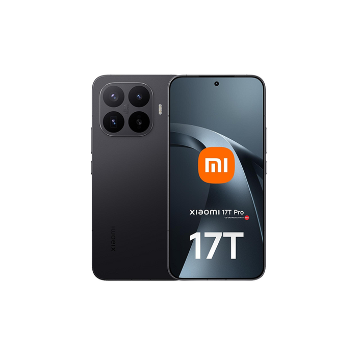 Xiaomi 17t Pro 5g Dual Sim 12gb Ram 256gb - Black